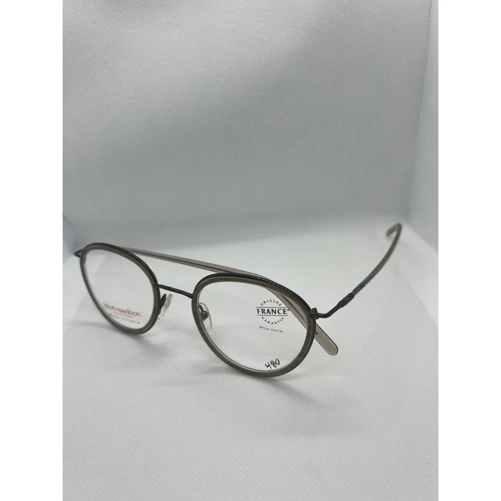 Lafont Reedition France Deligny OPT Eyeglasses Frames Round Designer‎ Glasses